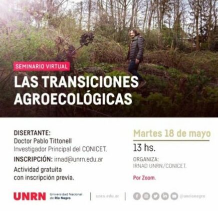 Seminario virtual Las Transiciones Agroecológicas CPIARN