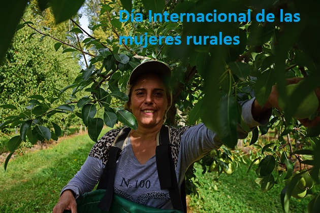 15 de octubre Día Internacional de las mujeres rurales