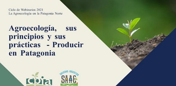 Charla completa del webinar sobre La Agroecología en la Patagonia Norte