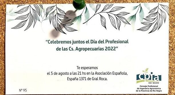 Celebración Día del Profesional de las Cs. Agropecuarias: Cuenta Regresiva.
