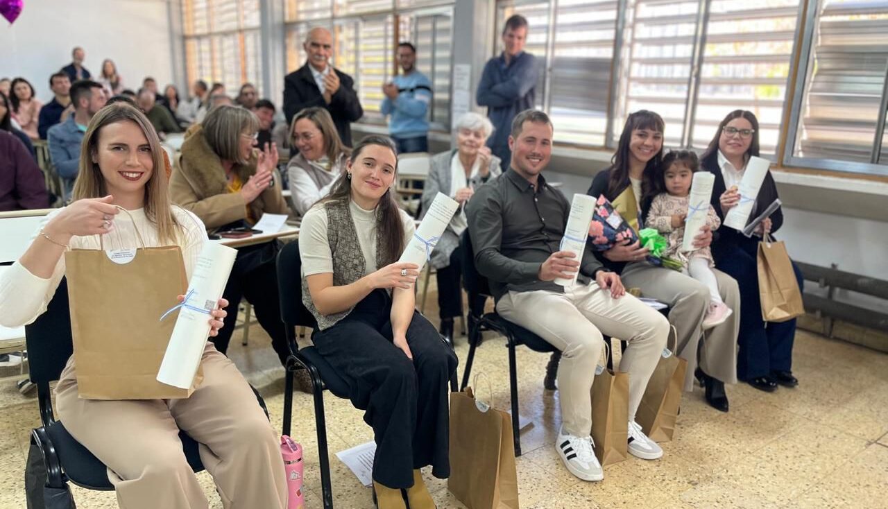 Colación de grado en FaCA