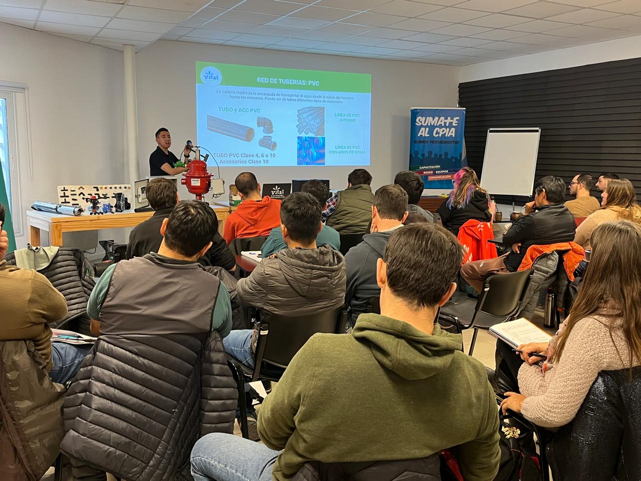 Curso sobre Diseño y Evaluación del Riego en Espacios Verdes