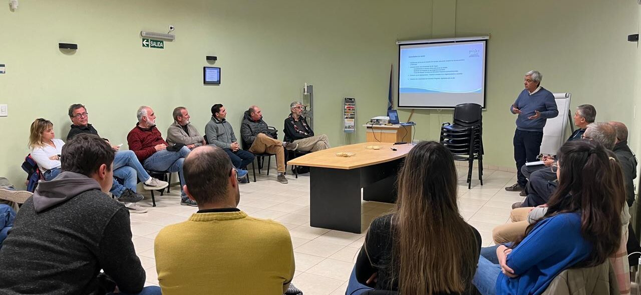 2° Reunion del “Ciclo CPIA RN recorre la provincia”