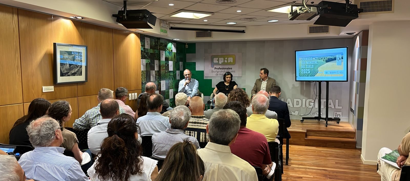 Jornada Mundial del Suelo 2025: