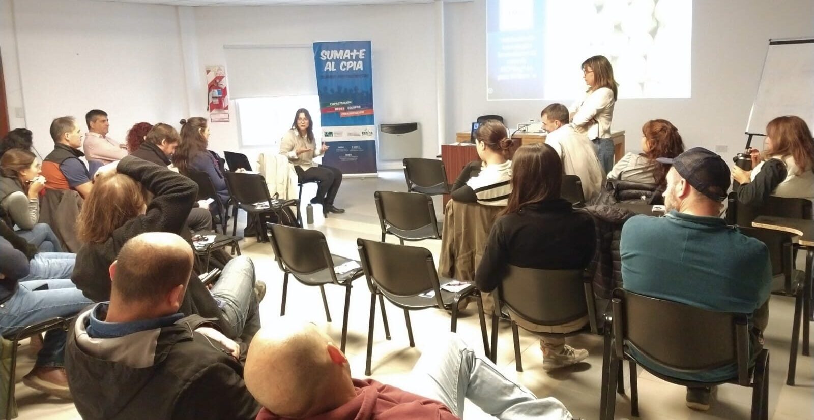 El equipo de IDCPatagonia en CPIA RN
