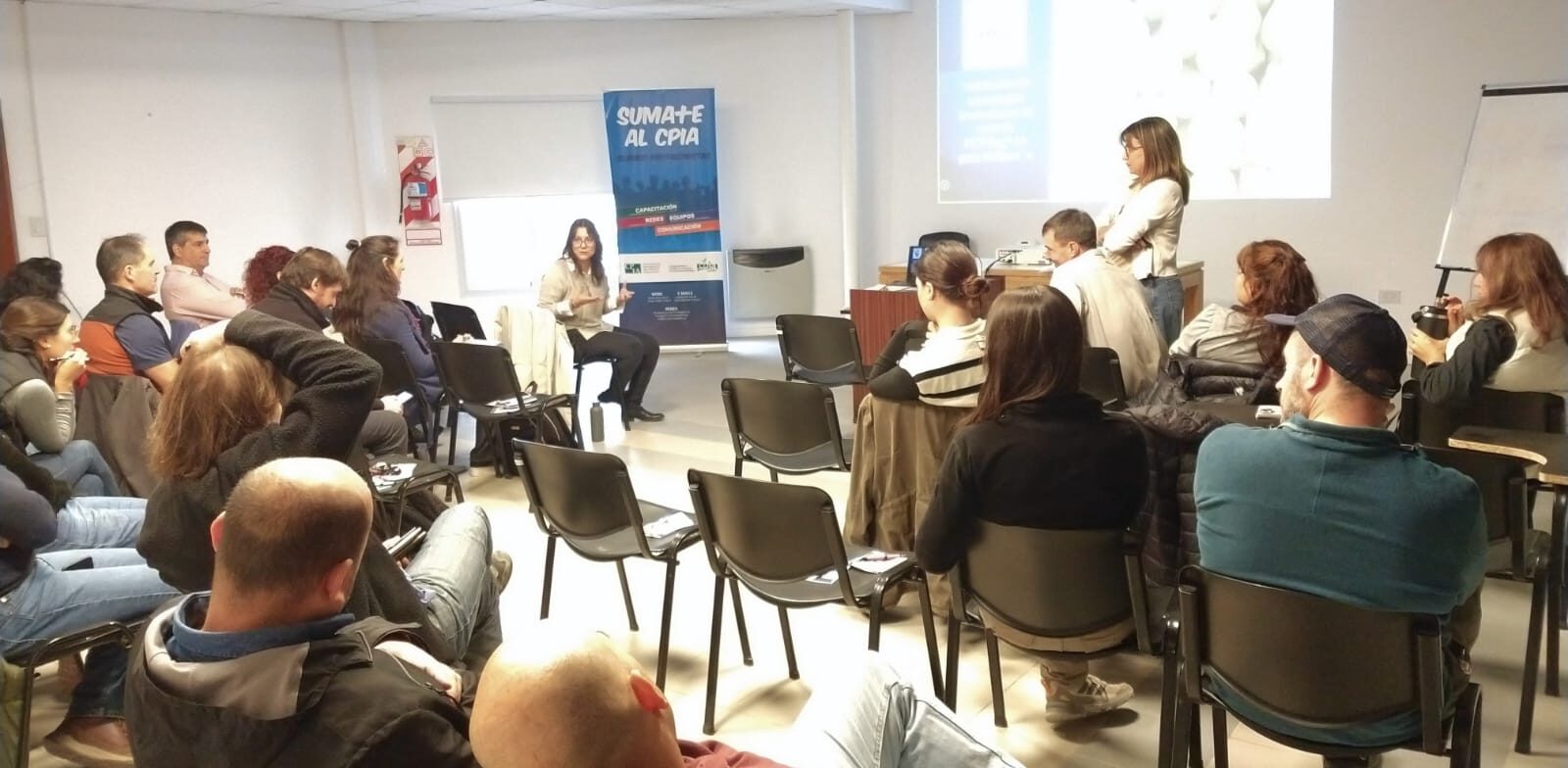 El equipo de IDC Patagonia en CPIA RN