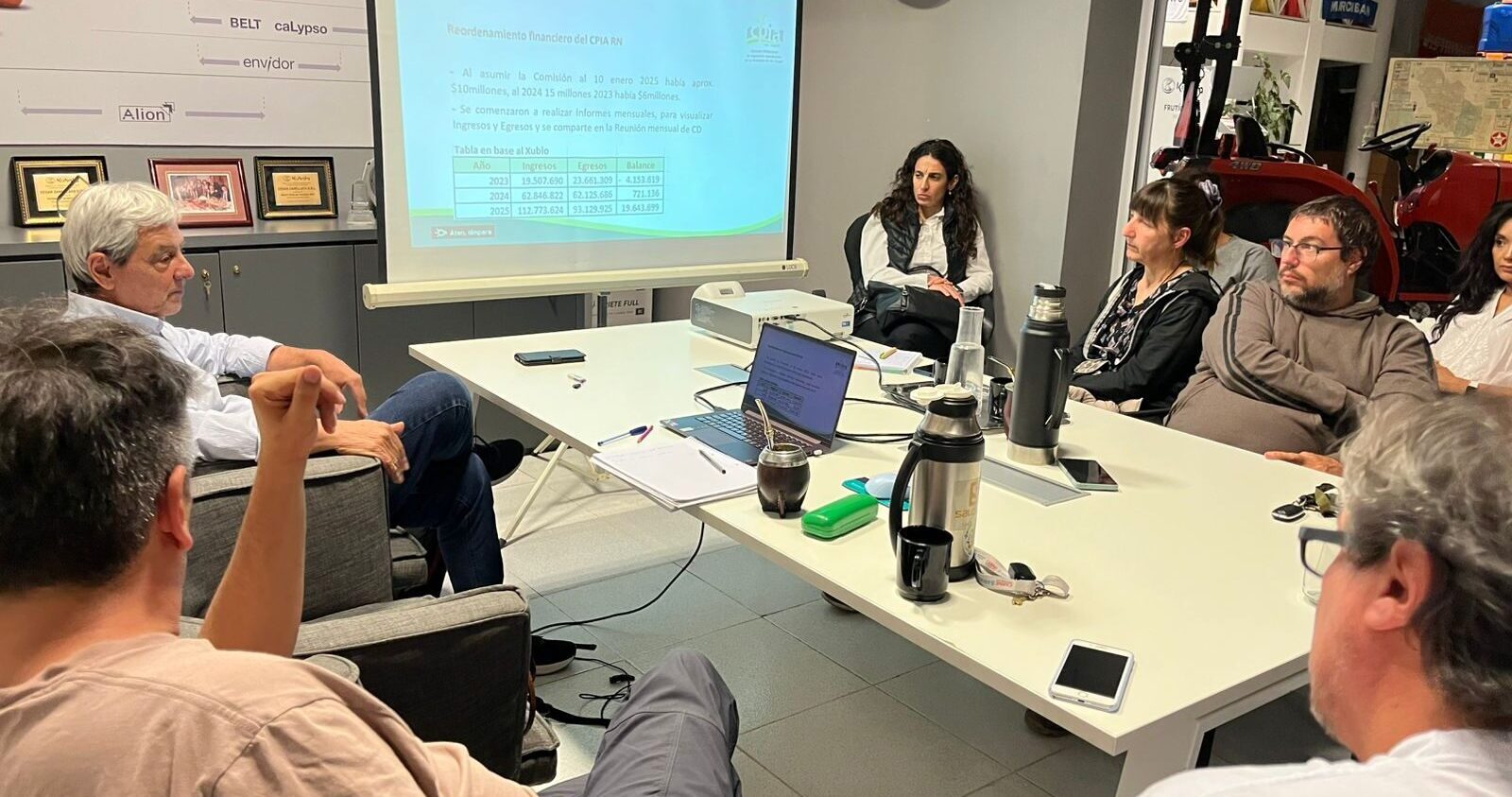 Reunión del CPIA RN en Cipolletti