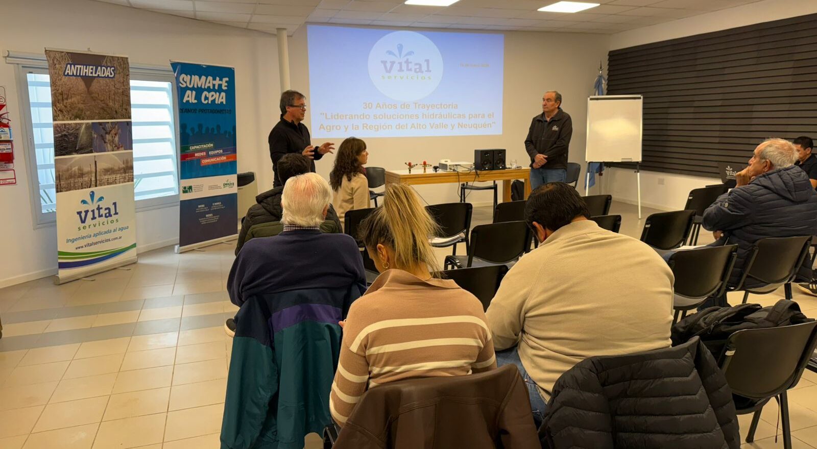 2° Encuentro del Ciclo: Recibimos a Philippe Dye de Vital Servicios