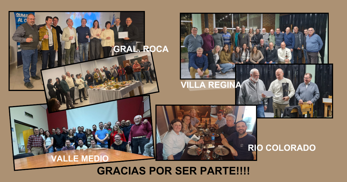 El Día del Profesional de las Cs Agrarias se celebró en distintos puntos de Río Negro