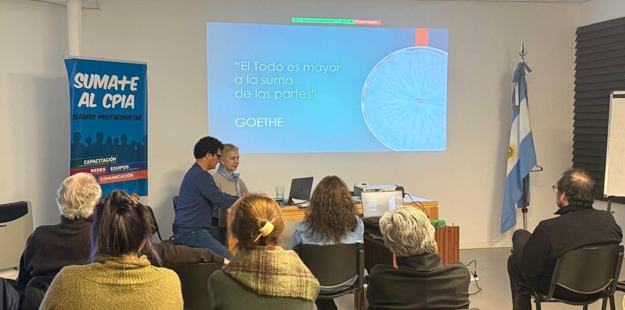 La agricultura biodinámica fue protagonista de un nuevo encuentro