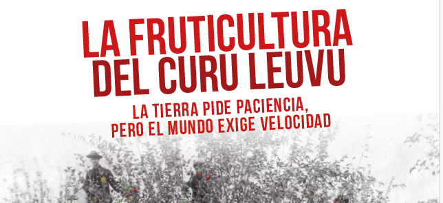 Presentación del libro “La Fruticultura del Curú Leuvú”