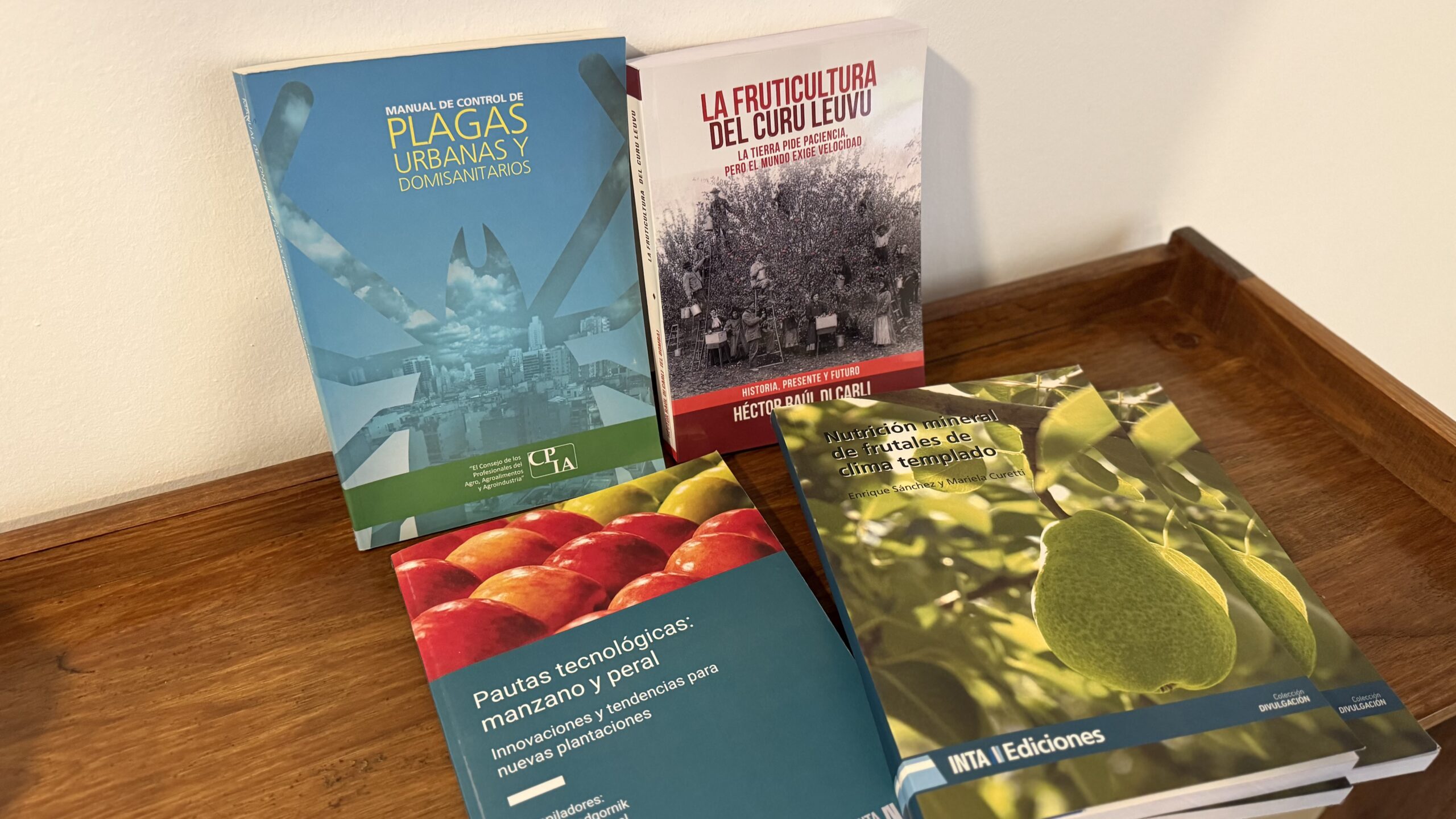 Publicaciones disponibles en el CPIA RN